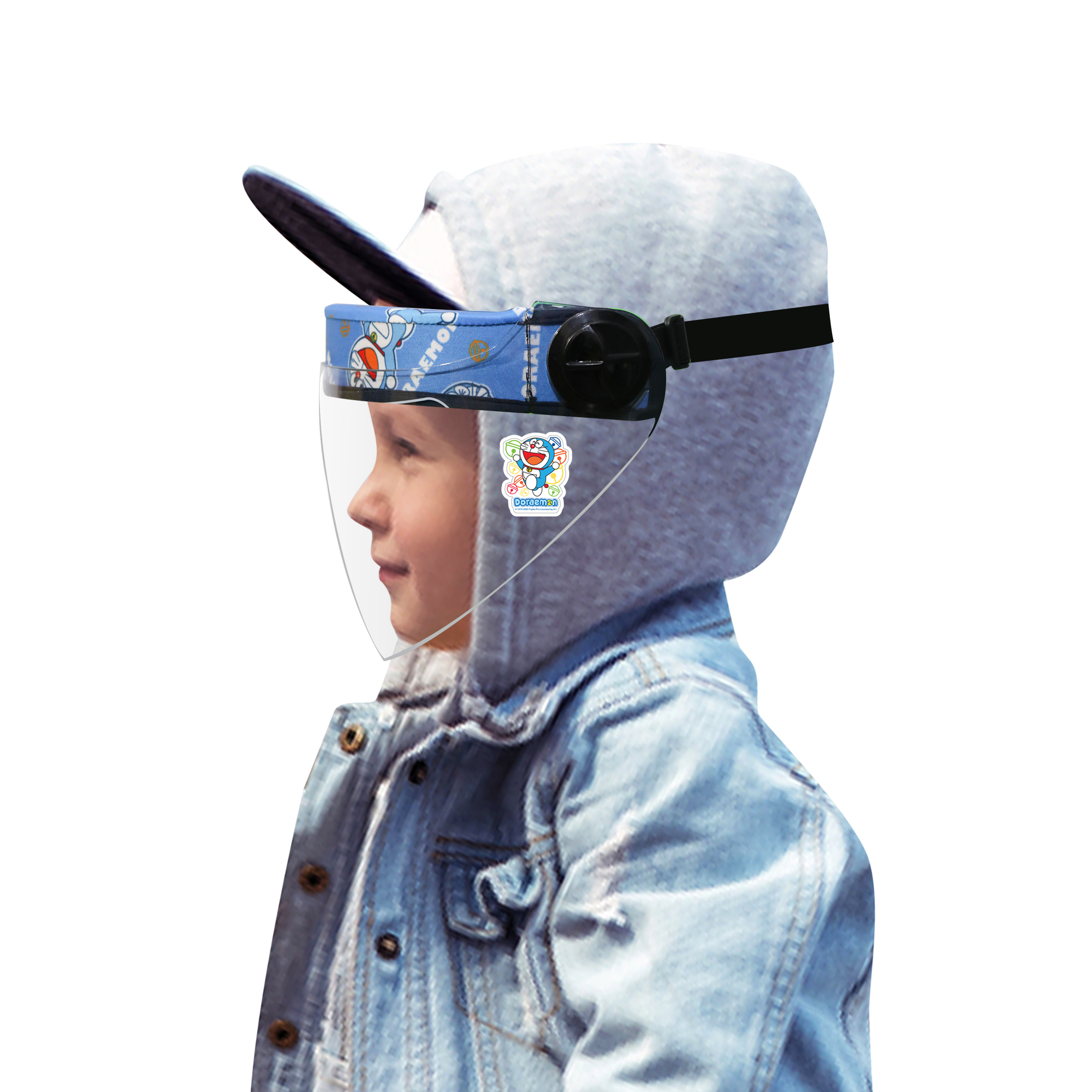 DORAEMON SKY BLUE STATIC FS FOR KIDS (FOR BOYS)